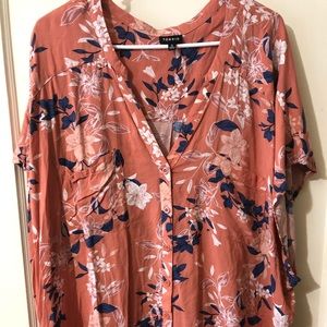 Torrid - shirt - size 5